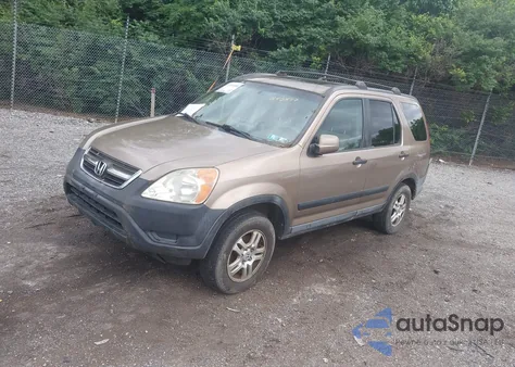 2004 Honda Cr-V Ex из США, поврежденный, VIN SHSRD78854U243897